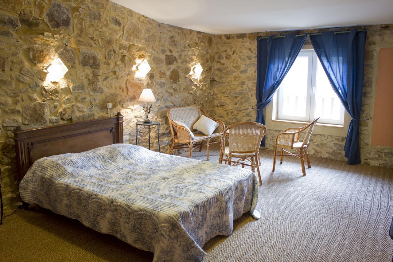 Chambres D'Hotes Les Gragniotes Tournissan Экстерьер фото